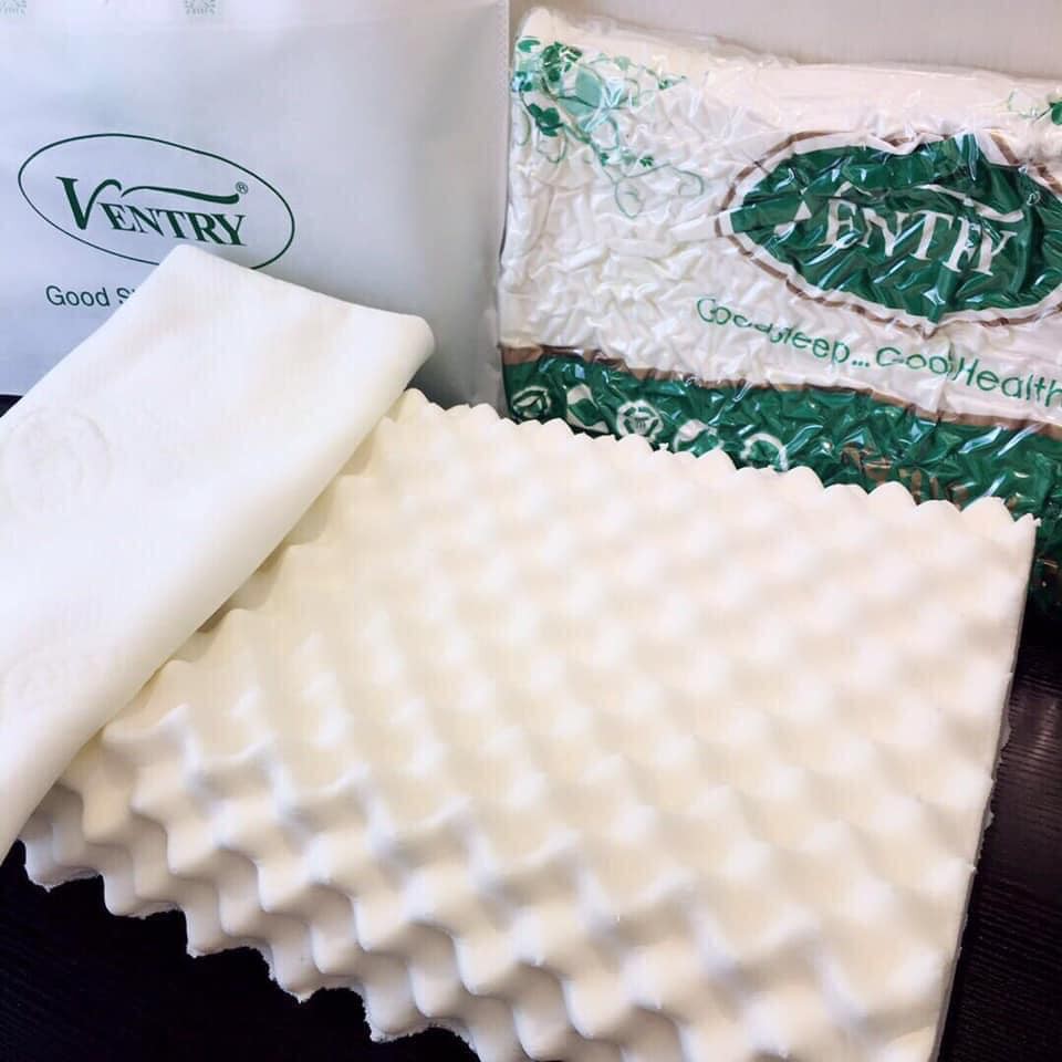 GỐI CAO SU NON THIÊN NHIÊN THÁI LAN HÃNG VENTRY