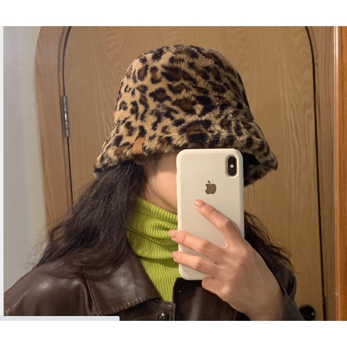 [SẴN]Mũ nón bucket lông mịn phong cách Ulzzang (M05)