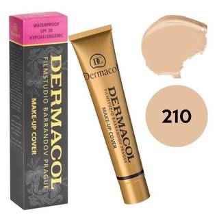 Kem nền che khuyết điểm che hình xăm dermacol make-up cover 30g