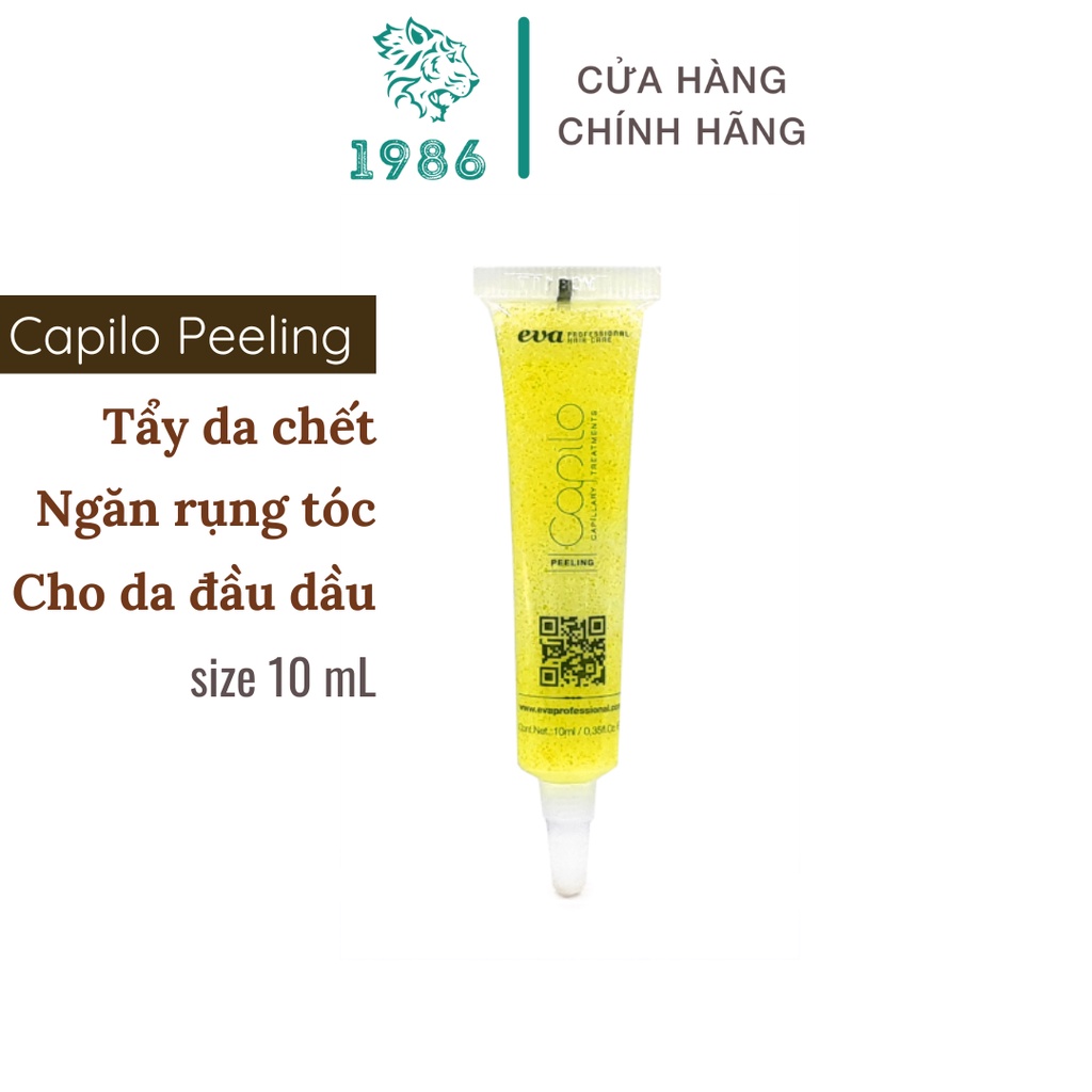 Tẩy tế bào chết cho da đầu, ngăn rụng tóc Eva Capilo Peeling Tây Ban Nha