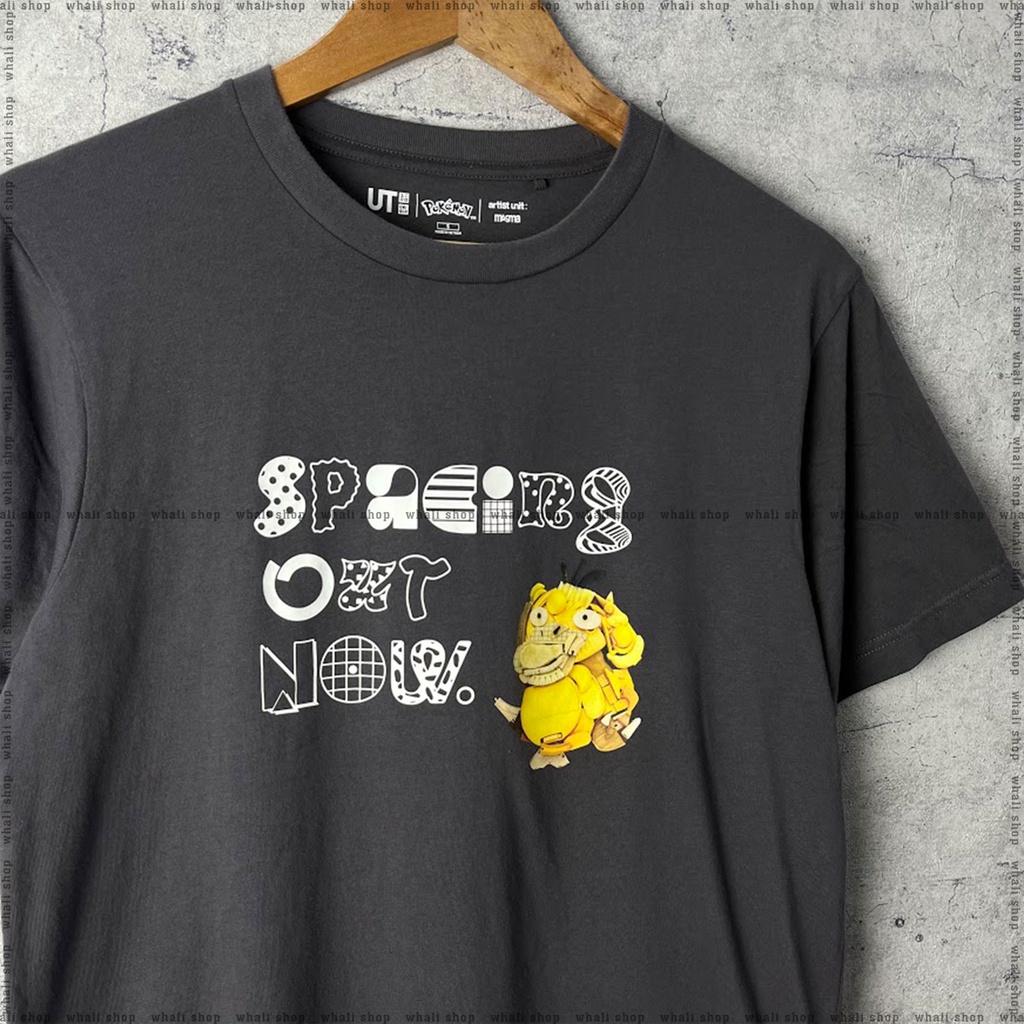 Áo Thun Uniqlo UT PoKéMon