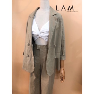 Set Blazer Linen