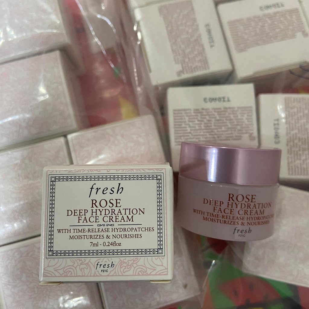 Kem dưỡng FRESH Rose Deep Hydration Face Cream