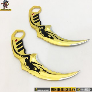 Mô Hình Truy Kích | Đột Kích- Nanh độc gold