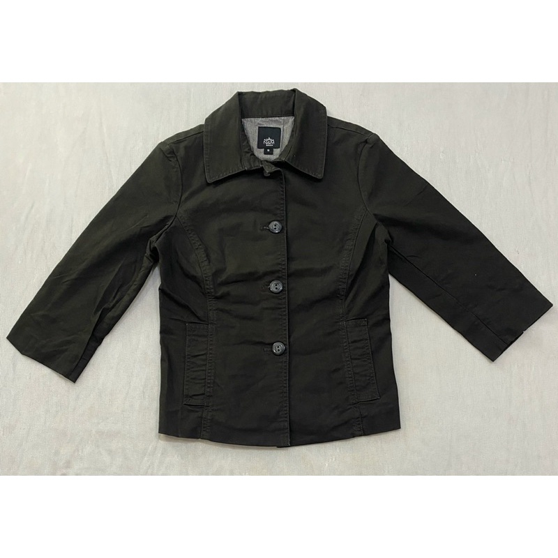 Áo khoác kaki cài nút Ninomaxx (Size S, M) - Thanh lý vnxk