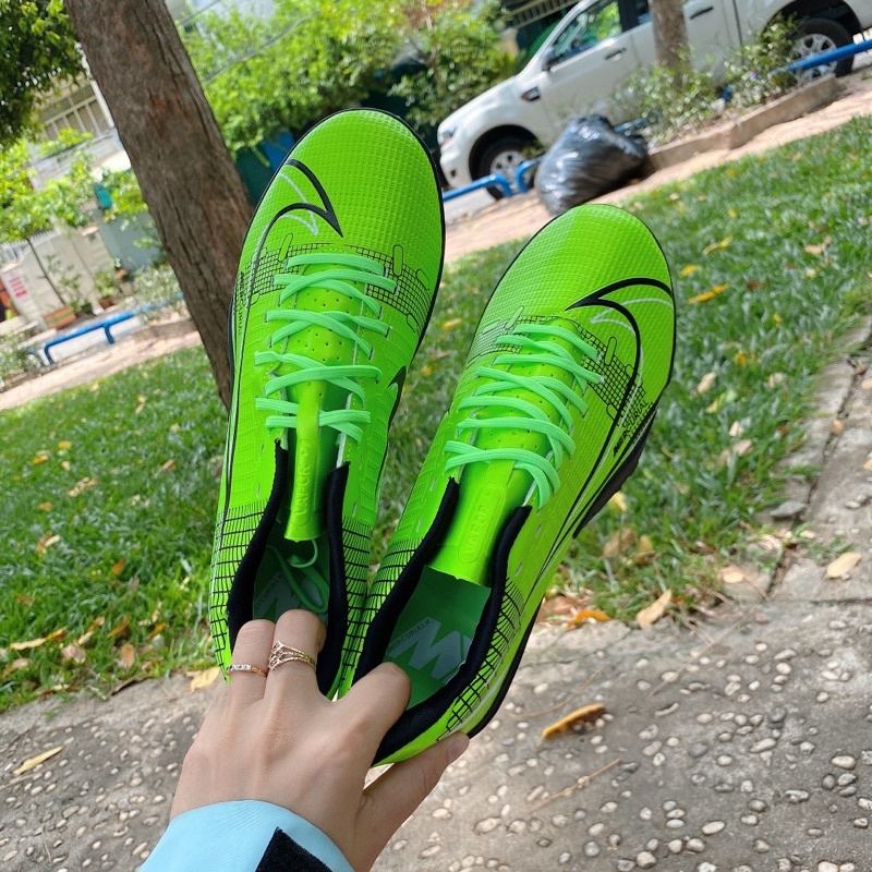 Giày đá bóng MERCURIAL VAPOR 14 ACADEMY TF ( xanh lá )