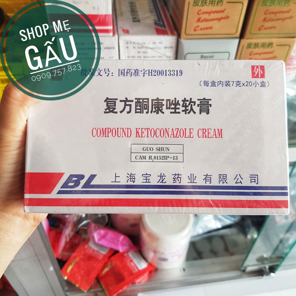 Sỉ lố 20 hộp kem BL 10g