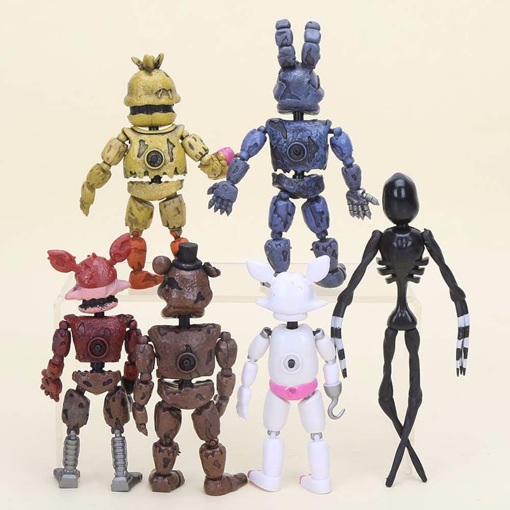 Mô Hình Đồ Chơi Nhân Vật Trong Five Nights at Freddy 'S