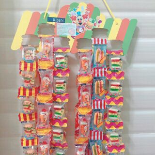 Kẹo dẻo Risen Mỹ - 10 viên