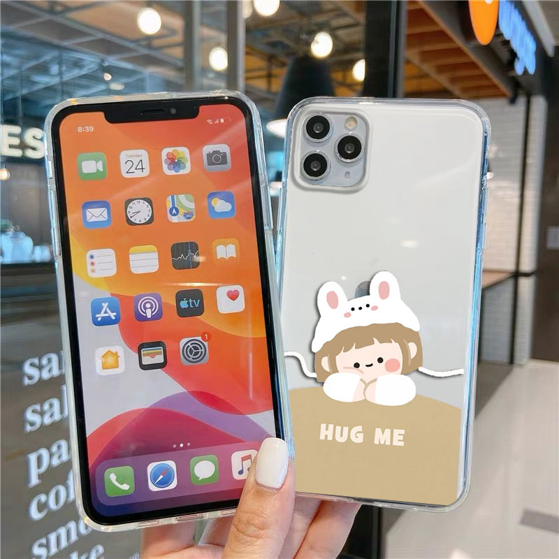 Ốp Lưng Huawei Y5P Y6P Y7P Y8P Y6S Y5 Y6 Y7 Y9 Pro Prime 2017 2018 2019 Vỏ Bảo Vệ Vỏ Điện Thoại Mềm RORO-6