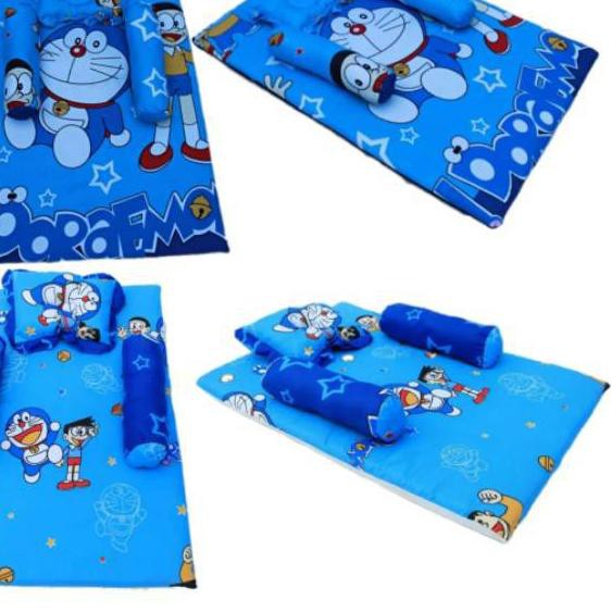 Nệm Ngủ Hình Doraemon Đáng Yêu Cho Bé