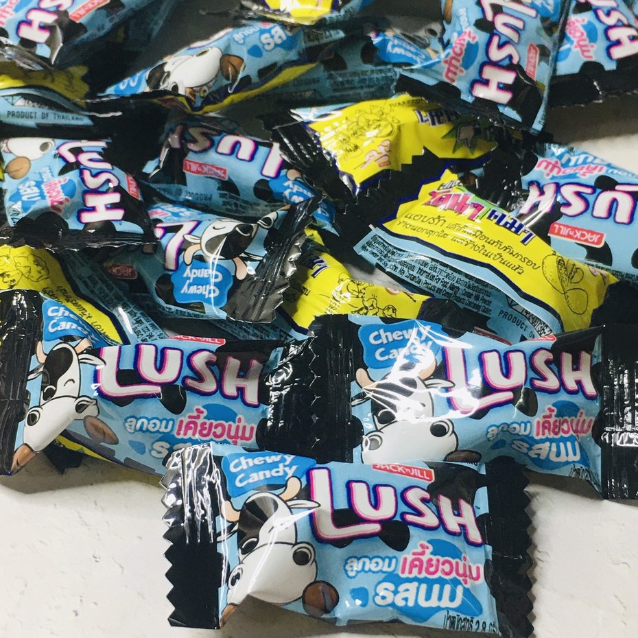 KẸO SỮA BÒ LUSH THÁI LAN GÓI 50 VIÊN