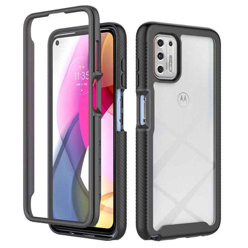 Ốp Điện Thoại Bảo Vệ 360 Độ 3 Trong 1 Cho Motorola Moto G Power G Play G Stylus 2021 Armor
