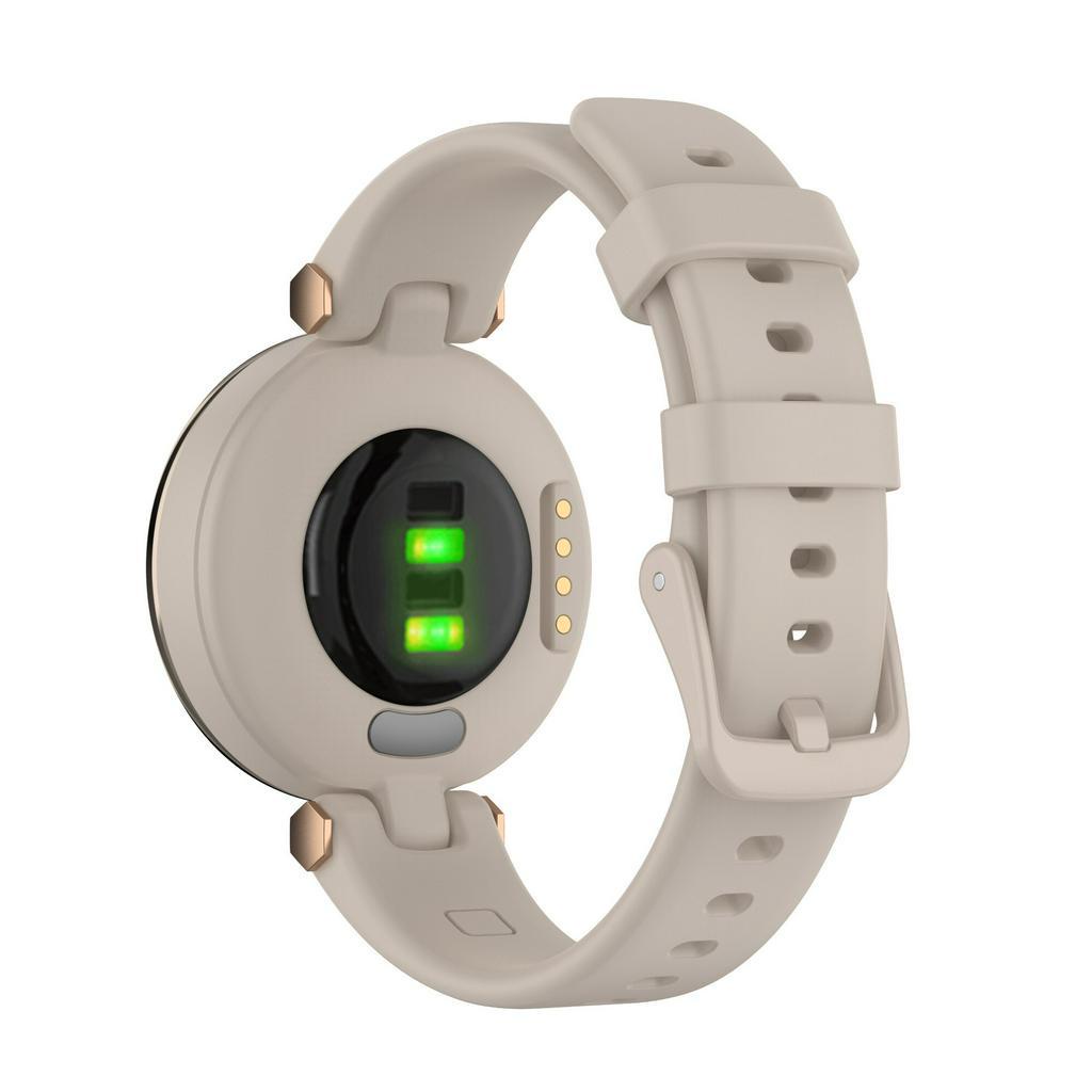Dây Đeo Thay Thế Bằng Silicon Mềm Màu Đen Cho Garmin Lily