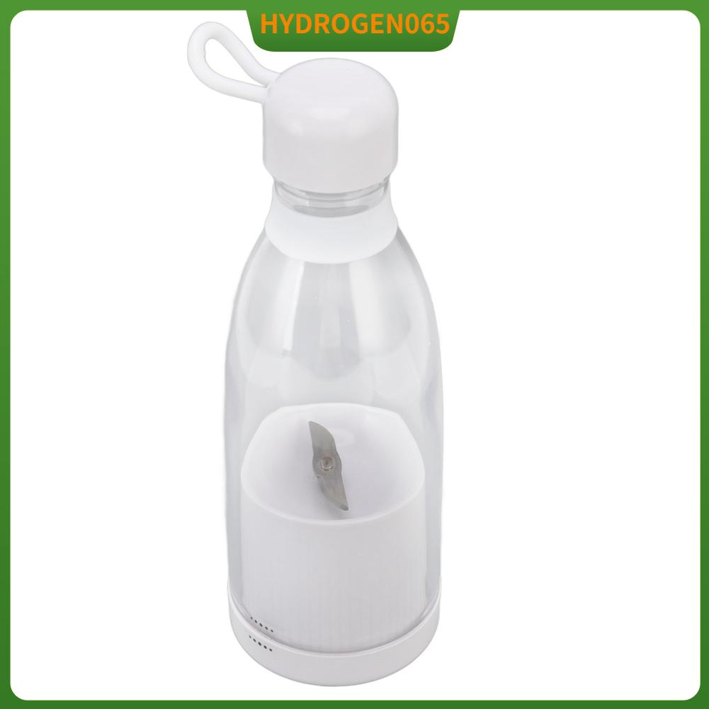 Máy Xay Sinh Tố Mini Bằng Điện PP Cấp Thực Phẩm 300ml Màu Trắng Thông Minh Với Cổng Sạc USB Nhỏ Gọn