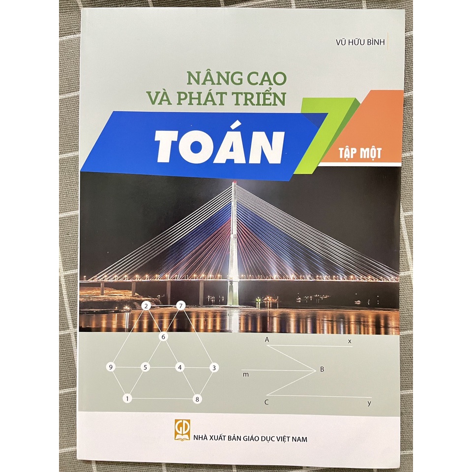 Sách Nâng cao và phát triển Toán 7 Tập 1 + Tập 2 và Bài tập nâng cao và một số chuyên đề Toán 7