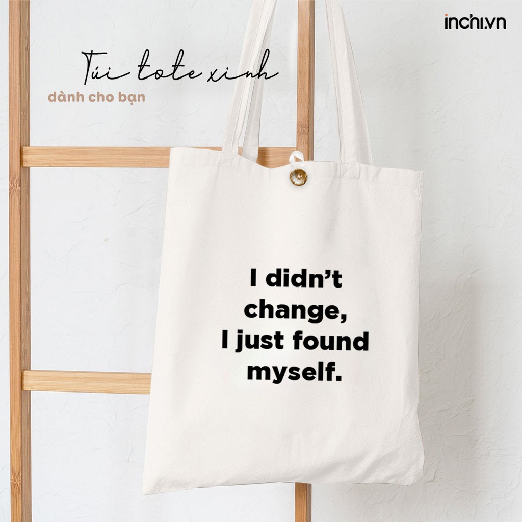 14 MẪU TÚI TOTE VẢI CANVAS , TÚI VẢI KAKI IN SLOGAN ĐỘC THÂN  ĐI HỌC ĐI CHƠI PHONG CÁCH HÀN QUỐC , VINTAGE , ULZZANG...