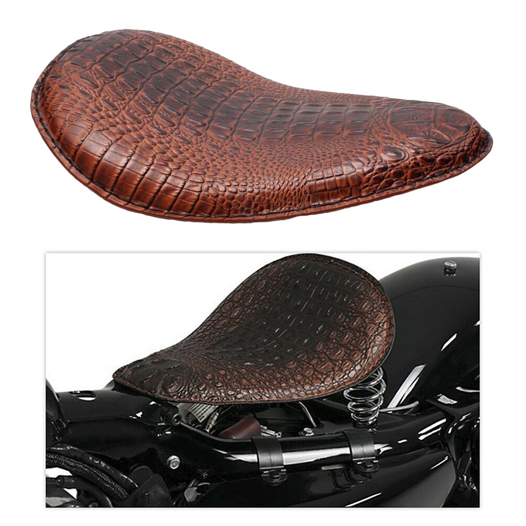 Ghế Ngồi Xe Máy Harley Chopper Bobber Yên Ngồi  Harley Tùy Chỉnh