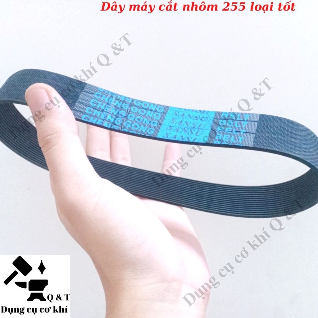 Dây curoa máy cắt nhôm , Máy cắt sắt dùng cho các máy cắt 255 và 355