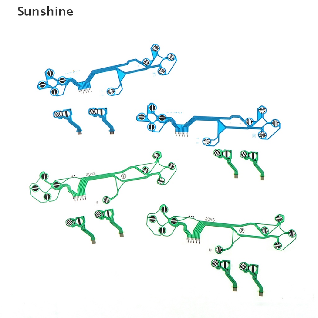 Bảng Mạch Phím Linh Hoạt Cho Tay Cầm Chơi Game PS5