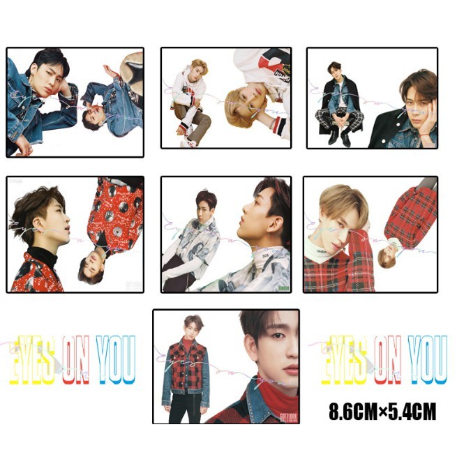 Card Nhựa Trong GOT7 | BigBuy360 - bigbuy360.vn