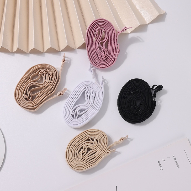 1 Cặp dây áo ngực vô hình chống trượt có thể điều chỉnh kích thước cho nữ