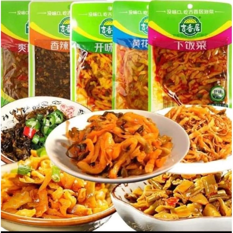 Củ Cải muối giòn Tứ Xuyên | BigBuy360 - bigbuy360.vn