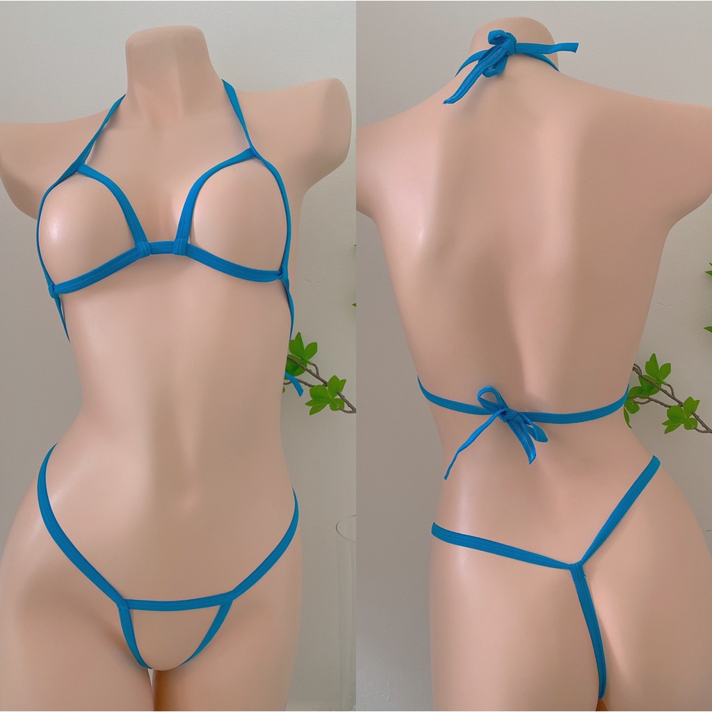 BK067 - Bộ đồ lót lọt khe dây quyến rũ cho nữ - Kelly Wang
