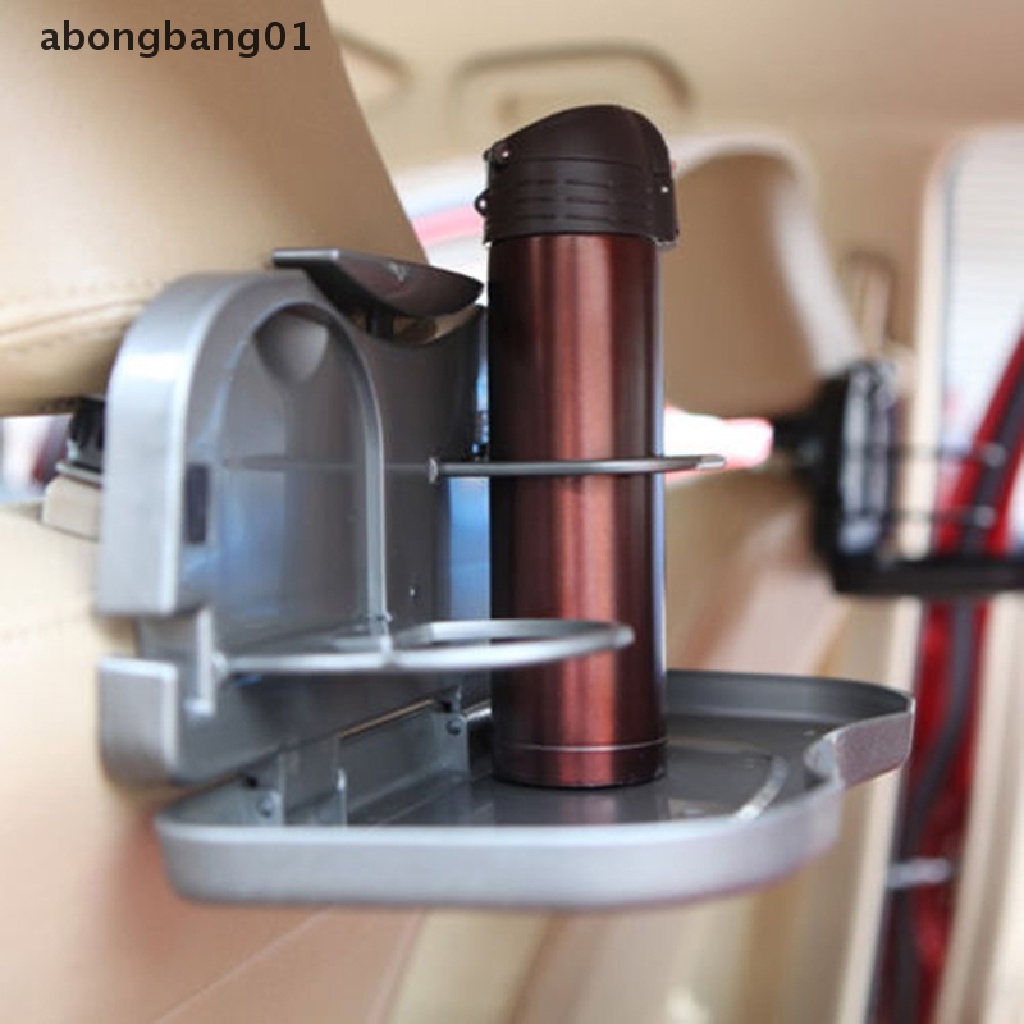 Bàn Xếp Đựng Thức Ăn / Nước Uống Để Phía Sau Ghế Ngồi Xe Hơi abongbang01