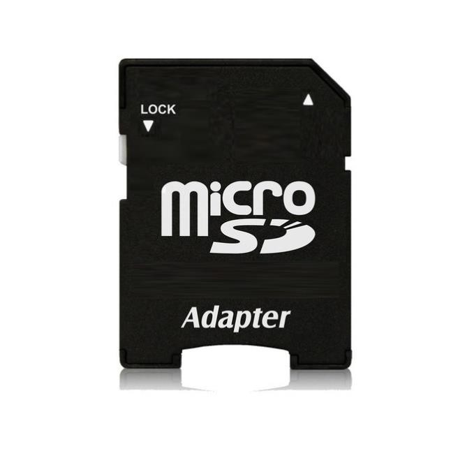 Giá Tốt Adapter thẻ nhớ chuyển đổi thẻ nhớ Micro SD (TF) sang SD - Dùng cho máy ảnh Laptop, CAMERA