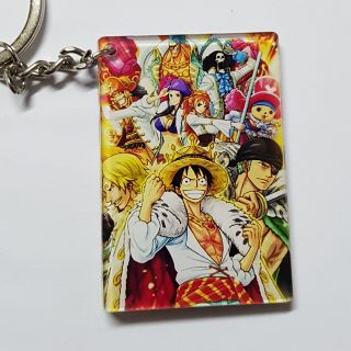 Móc khóa mica anime in theo yêu cầu