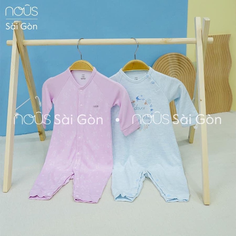 body không tất nous ( size từ 0-3m đến 9-12m)