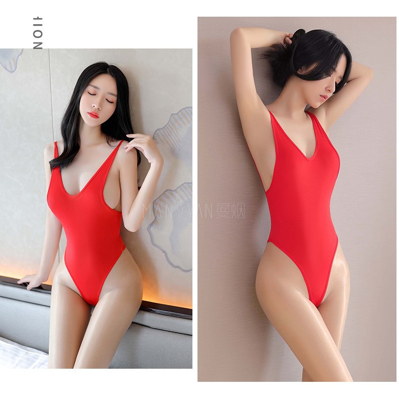 Đồ ngủ sexy 💝 Free ship 💝 Bodysuit trơn 2 dây hở lưng quyến rũ | BigBuy360 - bigbuy360.vn