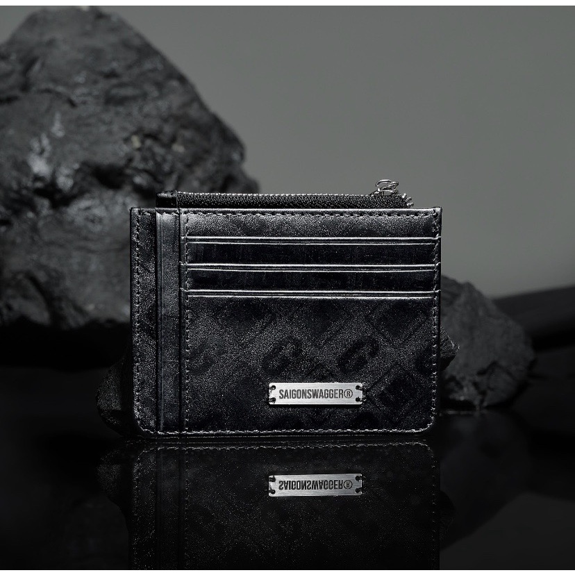 Ví Đựng Thẻ Card Holder SAIGON SWAGGER® Eclipse Zip Card Case