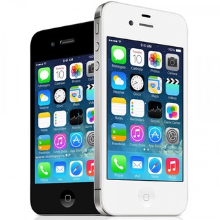 Điện Thoại iPhone 4S 8GB/16GB Quốc Tế zin - Tặng kính cường lực