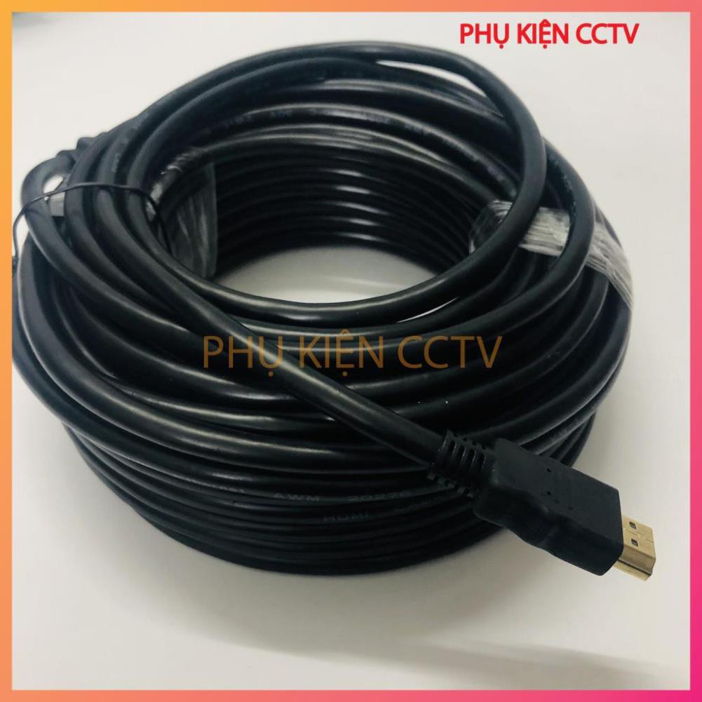 Dây Cáp HDMI 20m Loại Tốt dùng cho Màn hình, TV, Camera