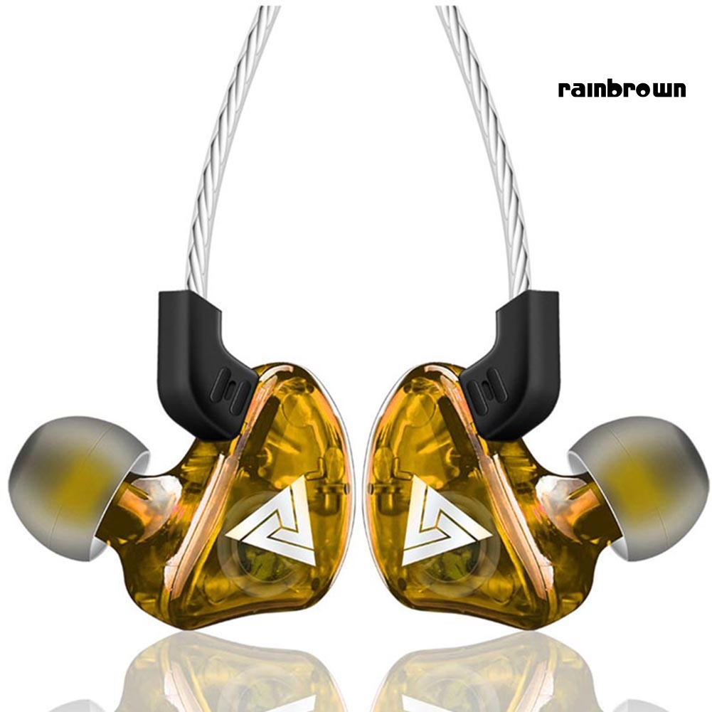 /REJ/ QKZ-AK5 Portable Heavy Bass In-Ear Wired Earphones Sports Headphone with Mic
