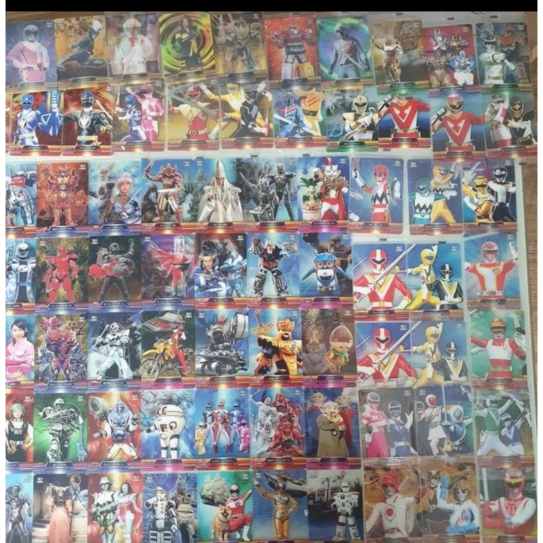 130 Thẻ siêu nhân kỉ niệm 30 năm