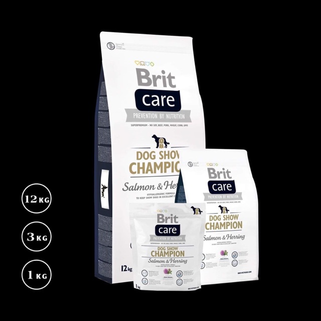 Cám chó BRIT CARE DOG SHOW