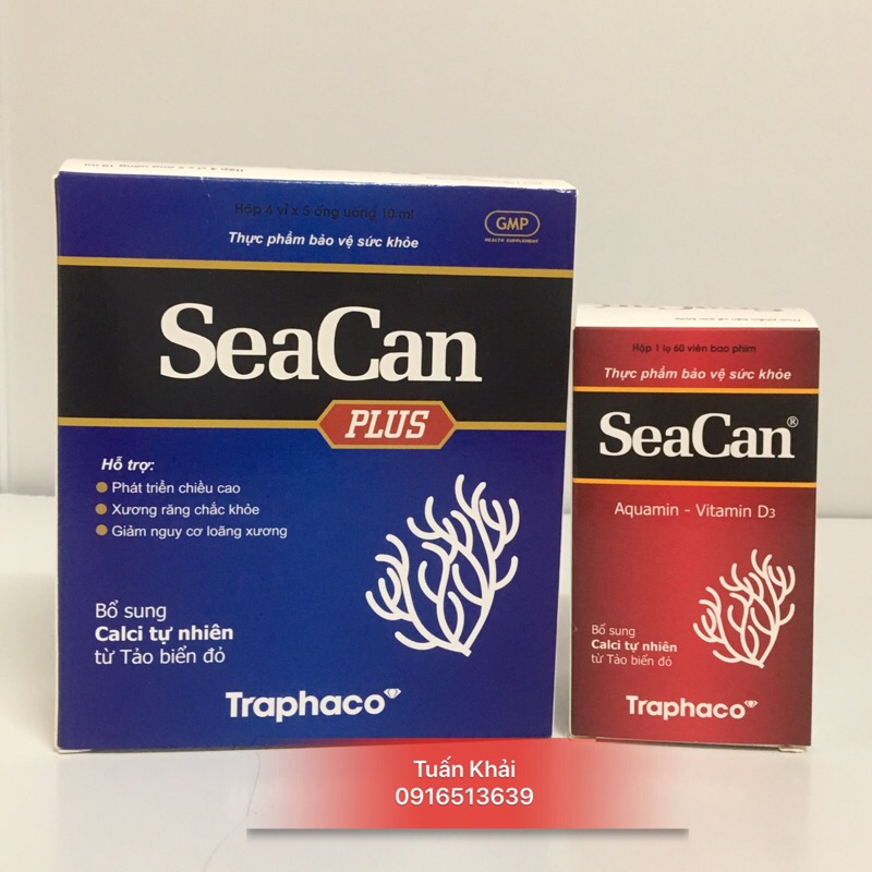 Canxi tảo đỏ - SeaCan của Traphaco