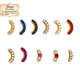 Set 10v đá hình nail