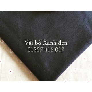 Vải bố chụp ảnh- xanh đen