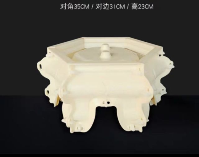 Khuôn chân đôn dùng cho chậu 38-50cm