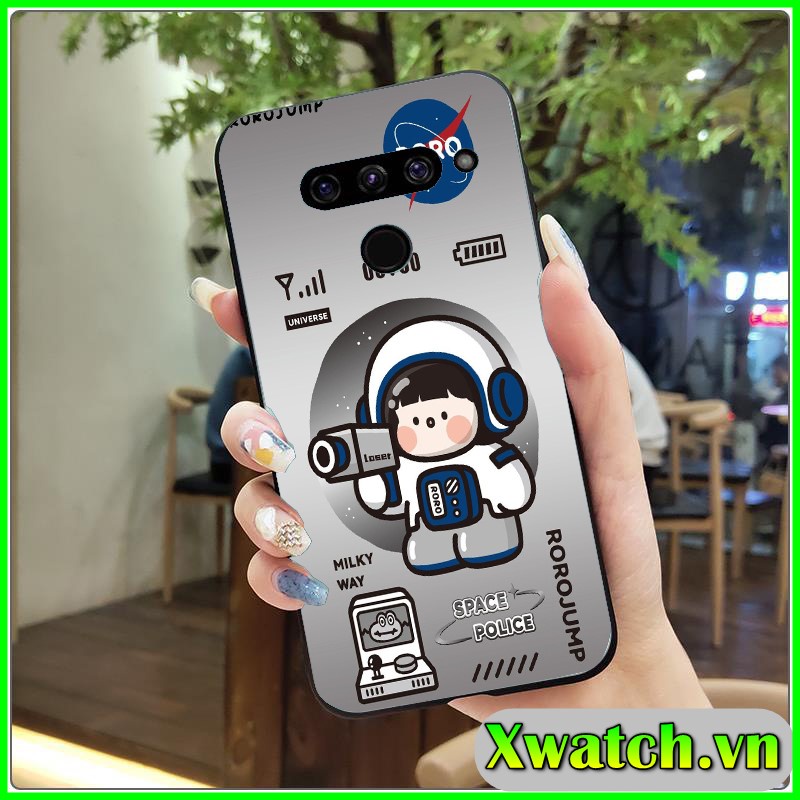 Ốp lưng dẻo LG G6 G7 G8 V30 V40 V50 V60 Q51 G8x V50s Velvet V20 G5 in hình G P3