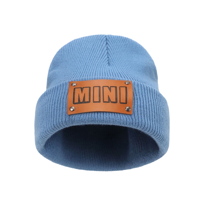 Mũ beanie Đan Móc Giữ Ấm Mùa Đông Cho Mẹ Và Bé