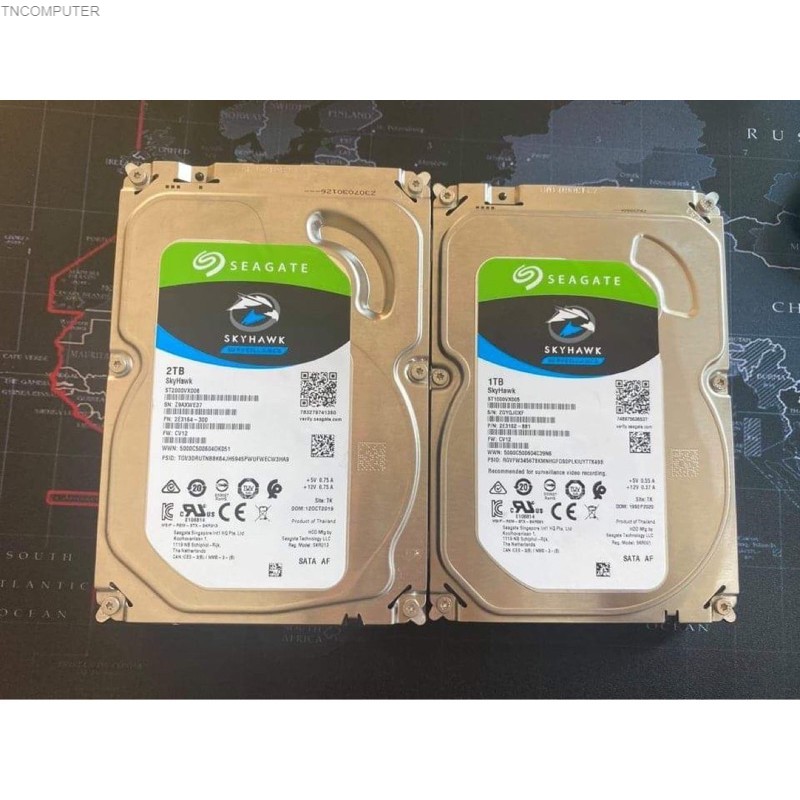 HDD Seagate 1TB 2TB Bảo Hành 24 Tháng