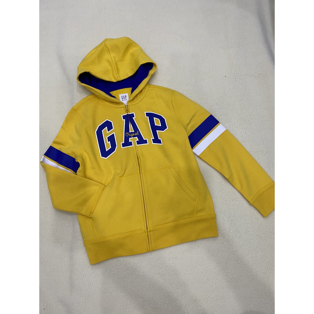Áo Khoác Áo Giữ ấm Có Khóa Kéo Dành Cho Bé Trai Bé Gái Áo Logo GAP