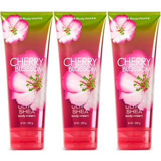 [AUTH - USA] KEM DƯỠNG THỂ BATH & BODY WORKS CHERRY BLOSSOM ULTRA SHEA BODY CREAM 226G