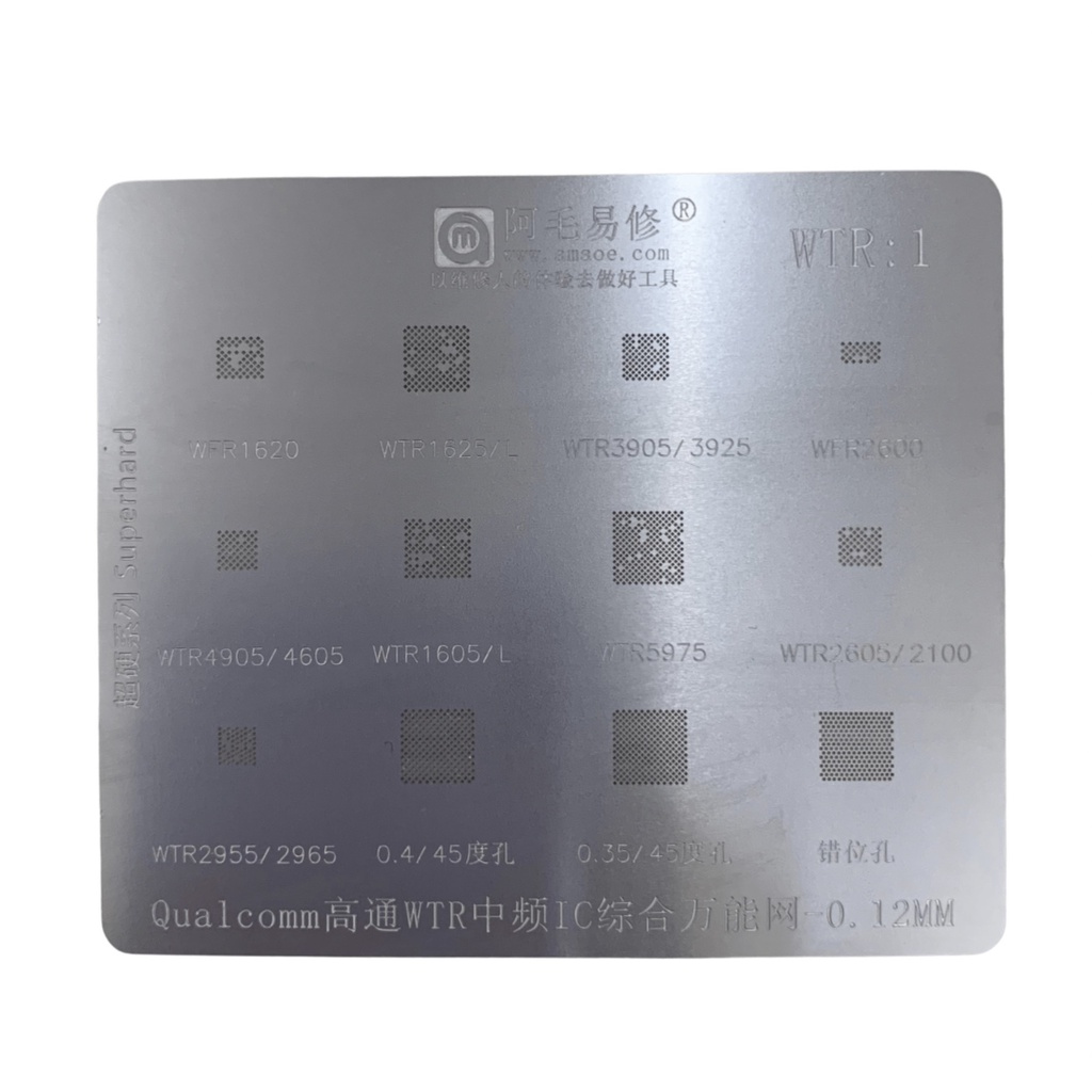 Vỉ Android trung tần Qualcomm Amaoe WTR1