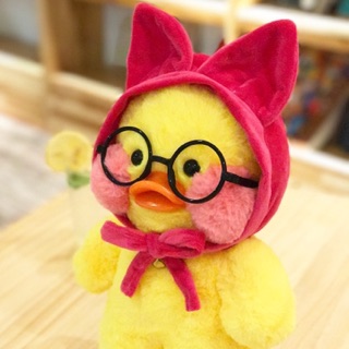 N31 Băng đô bờm mỏ vịt 🐣 má hồng 3D